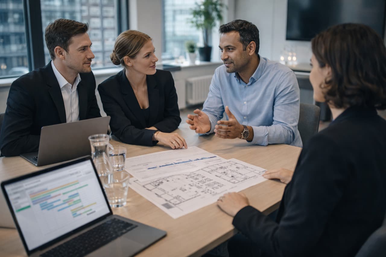 Strukturierte Eventplanung mit klaren Abläufen und Verantwortlichkeiten